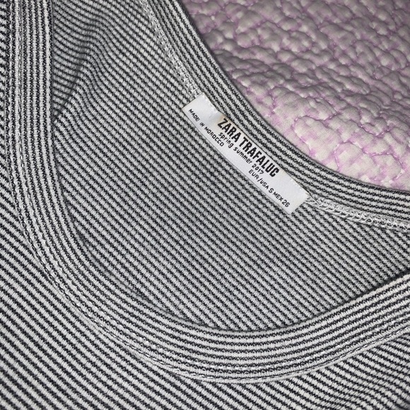 ZARA Trf Striped Dress - Picture 3 of 3